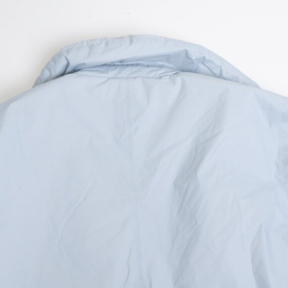 RAINS Fuse Overshirt Jacket Sky Blue Small Waterproof Windproof Insulated - Picture 9 of 14